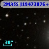 2MASS J18473076+4533439