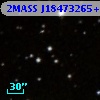 2MASS J18473265+4547242