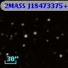 2MASS J18473375+4537082