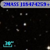 2MASS J18474259+4531157