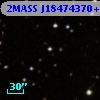 2MASS J18474370+4535331