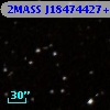 2MASS J18474427+4555175