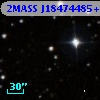2MASS J18474485+4524277