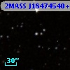 2MASS J18474540+4550474
