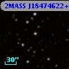 2MASS J18474622+4548195