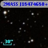 2MASS J18474680+4534581