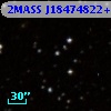 2MASS J18474822+4548493