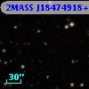 2MASS J18474918+4533145