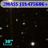 2MASS J18475606+4542278