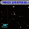 2MASS J18475616+4528444