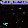 2MASS J18480321+4548565
