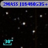 2MASS J18480535+4554378