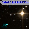 2MASS J18480573+4543571