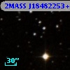 2MASS J18482253+4552378