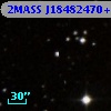 2MASS J18482470+4545098
