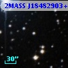 2MASS J18482903+4514063