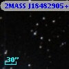 2MASS J18482905+4518213