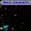 2MASS J18483675+4544581