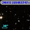 2MASS J18483747+4534124