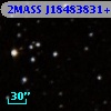 2MASS J18483831+4543402