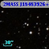 2MASS J18483926+4536477