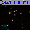 2MASS J18484174+4543316