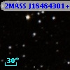 2MASS J18484301+4542586
