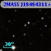 2MASS J18484311+4525382