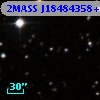 2MASS J18484358+4532230