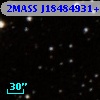 2MASS J18484931+4542242