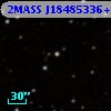 2MASS J18485336+4540587