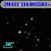 2MASS J18485503+4551433