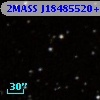 2MASS J18485520+4540362