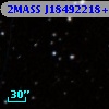 2MASS J18492218+4541177