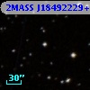 2MASS J18492229+4543555