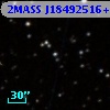 2MASS J18492516+4546082
