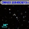2MASS J18492653+4546273