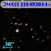 2MASS J18493014+4536301