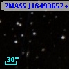 2MASS J18493652+4533373