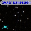 2MASS J18494103+4533164