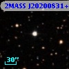 2MASS J20200831+0620282