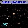 2MASS J20205575+0647567