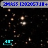2MASS J20205710+0626055