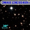 2MASS J20215419+0543554