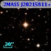2MASS J20215811+0611391