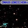2MASS J20222420+0627347