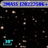 2MASS J20222506+0616174
