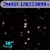 2MASS J20223099+0622303