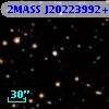 2MASS J20223992+0624561