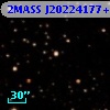 2MASS J20224177+0615140
